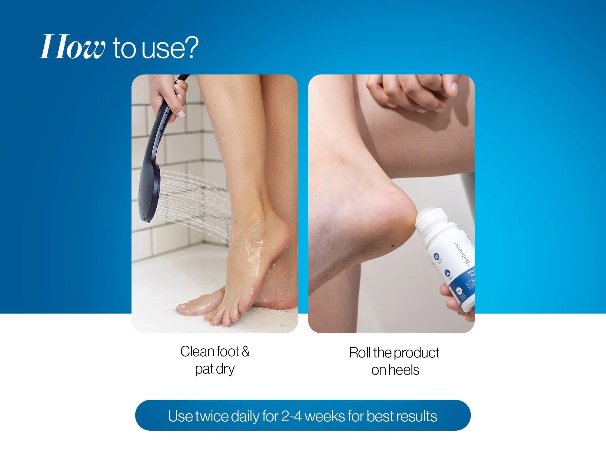 20% Urea Foot Roll On - 50 ml